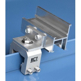 SnoCleat RCT Individual Seam Mounted Clamp-On Snow Guards for Standing Seam Metal Roofs