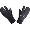 GOREWEAR GORE-TEX INFINIUM™ Thermo Split Gloves, Black, 5