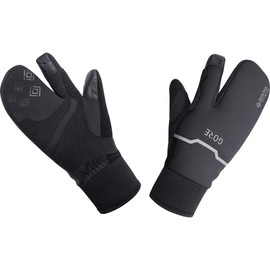 GOREWEAR GORE-TEX INFINIUM™ Thermo Split Gloves, Black, 5