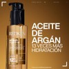 Redken Argan-6 Oil All Soft, Aceite Multibeneficios: Hidratación, Suavidad y