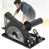 Angle Grinder Stand, 45° Adjustable Angle Grinder Holder with Protective