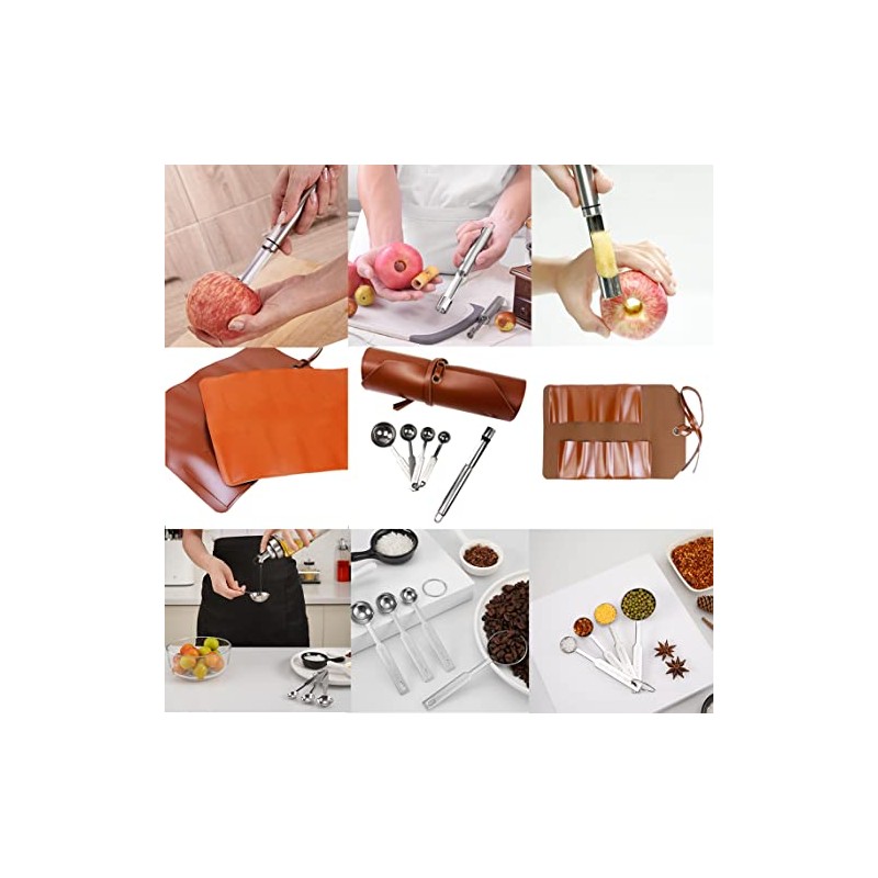 DUEBEL Kit de presentación profesional para chef, juego de presentación