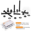 1600 PCS M3 Screw Kit, Hex Button Socket & Cap