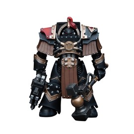 JOYTOY Warhammer 40,000 1/18 Action Figure Sons of Horus Justaerin Terminator Squad Justaerin with Thunder Hammer Collection Model Birthday Gifts
