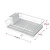 Sakugi Dish Drying Rack - Compact Dish Rack for Kitchen