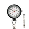 Matsuyoshi Nurse Watch, Luminous, Clip Type, Easy to Read Dial,