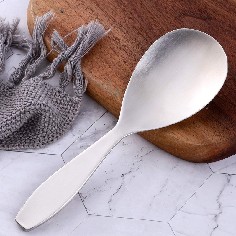 EDAR Service Spoon, Serving Astragalus, Rice Spoon, Easy to Scoop,