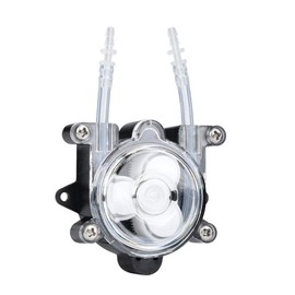 Yanmis Peristaltic Pump,DC12V Mini Peristaltic Pump for Laboratory Bioengineering G528 32x23mm(24)