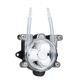Yanmis Peristaltic Pump,DC12V Mini Peristaltic Pump for Laboratory Bioengineering G528 32x23mm(24)