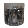 Small Nail Clippers in Jar, Case of 72, Travel Size,
