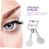 SAFIGLE Rhinestone Eyelash Curler for Eye Makeup No Pinching Comfortable