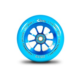 River Glide Wheel 110mm Blue (Pair)