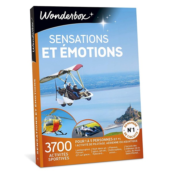 Wonder Box/Gift Box Press – Emotions