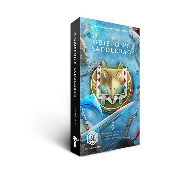 Dungeons and Dragons 5th Edition Deck of Cards – The