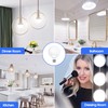 G25 LED Vanity Light Bulbs, 100W LED Globe Bulb Equivalent,