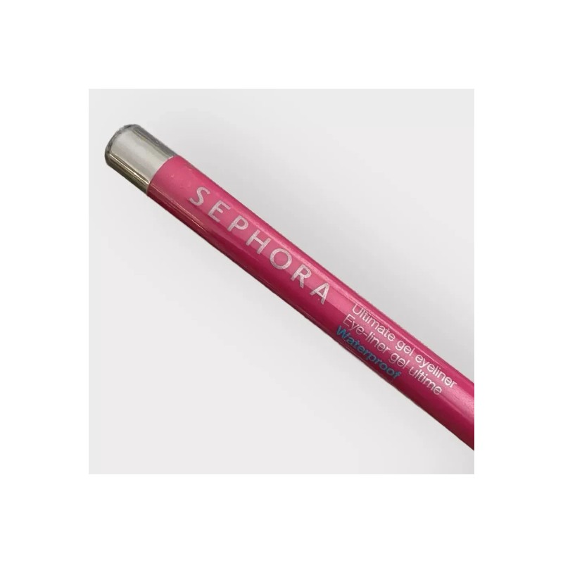 Sephora Ultimate Gel Waterproof Eyeliner Pencil ~ 33 Fuchsia Shimmer