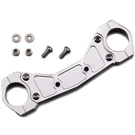 Daytona 65631 Front Fender Offset Kit, Clear