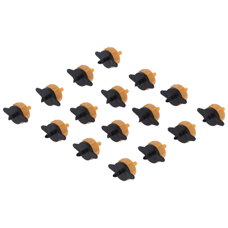 100Pcs 2L Compensating Drip Emitter Detachable Garden Irrigation Dripper for