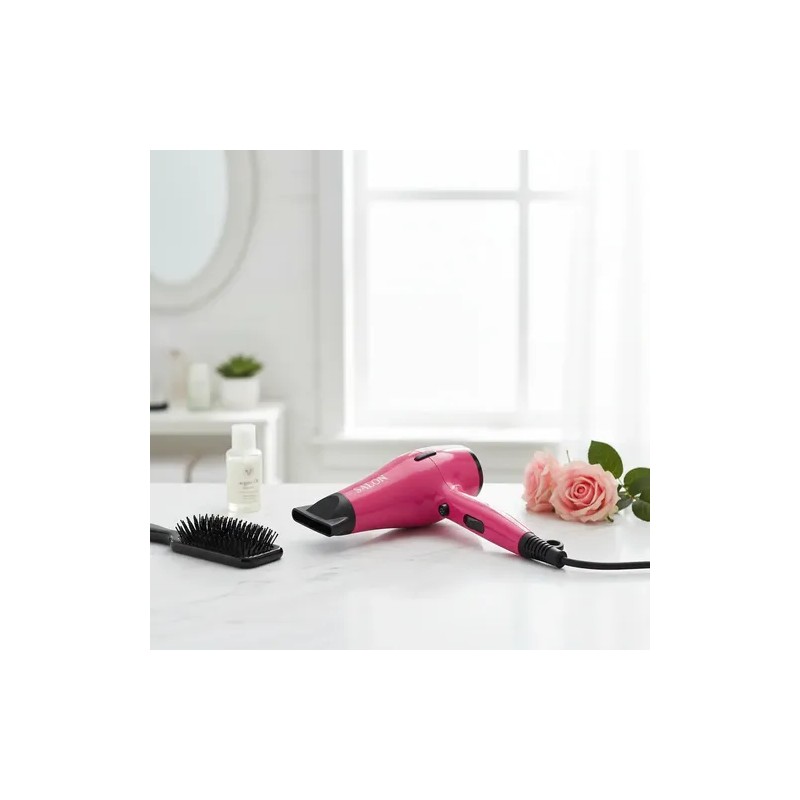 Secadora De Cabello Compacta Salon Beauty C Aire Frio 1875w