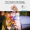 Mini Ring Light, Upgraded Sansent Small Clip On Ring Light,