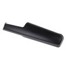 Trailer Tow Mirror Front Arm Cover Frosted Surface Black Replacement