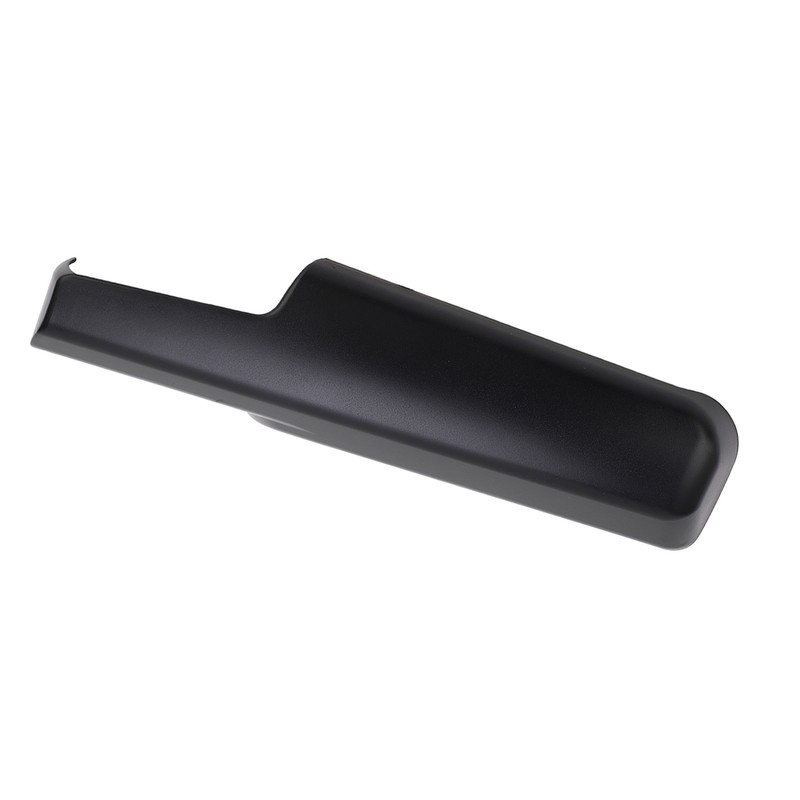Trailer Tow Mirror Front Arm Cover Frosted Surface Black Replacement