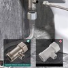 Single Nozzle Toilet Bidet Adjustable Water Pressure Plastic Toilet Self