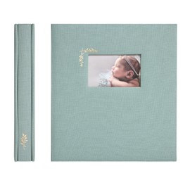 Premium Photo Album - Photo Album with 500 Pockets - Holds 500 4x6 Photos - Acid Free Photo Album for Wedding, Birthday, Baby Photo Album