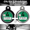 Vignette Holder Motorcycle Vignette Holder Crit Air Environmental Badge