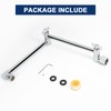 NearMoon Adjustable Shower Arm, Shower Extension Arm Universal Connection, Rise