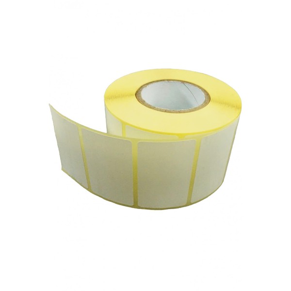 Netuno 1 Rolle Thermoetiketten selbstklebend 50 x 30 mm 1000