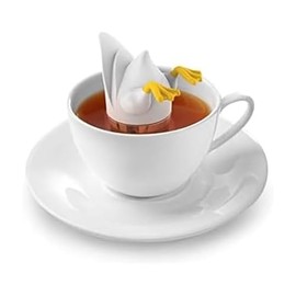 Fred & Friends - Infusor de té, Blanco, Estándar, 1
