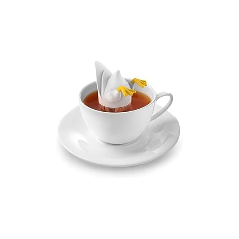 Fred & Friends - Infusor de té, Blanco, Estándar, 1