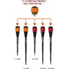 Vessel Ball Ratchet Driver Replacement Shaft 2200B + 3 x