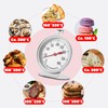Oven Thermometer with Large Dial Oven Thermometer with Stand Up