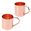 304 Stainless Steel Moscow Mugs Cocktail Red Wine Mugs Smooth