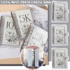 12-Month 200 Envelopes Money Saving Challenge Binder, 10k Dollars Money
