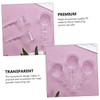 Mikinona 5pcs Facial for Masks Skin Care Measuring Spoon Practical