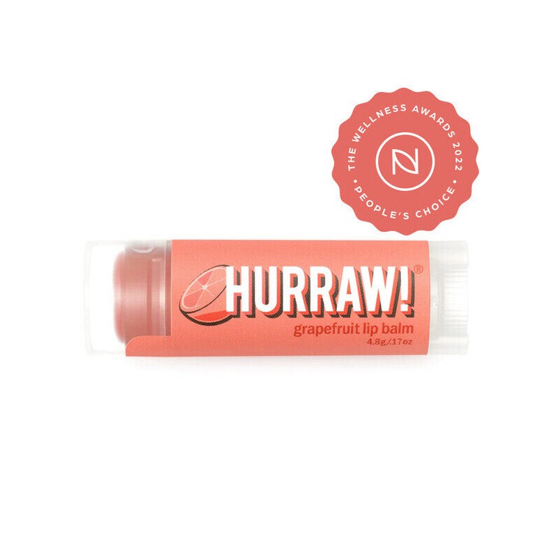 Hurraw Organic Tinted Lip Balm - Hazelnut, 4.8g