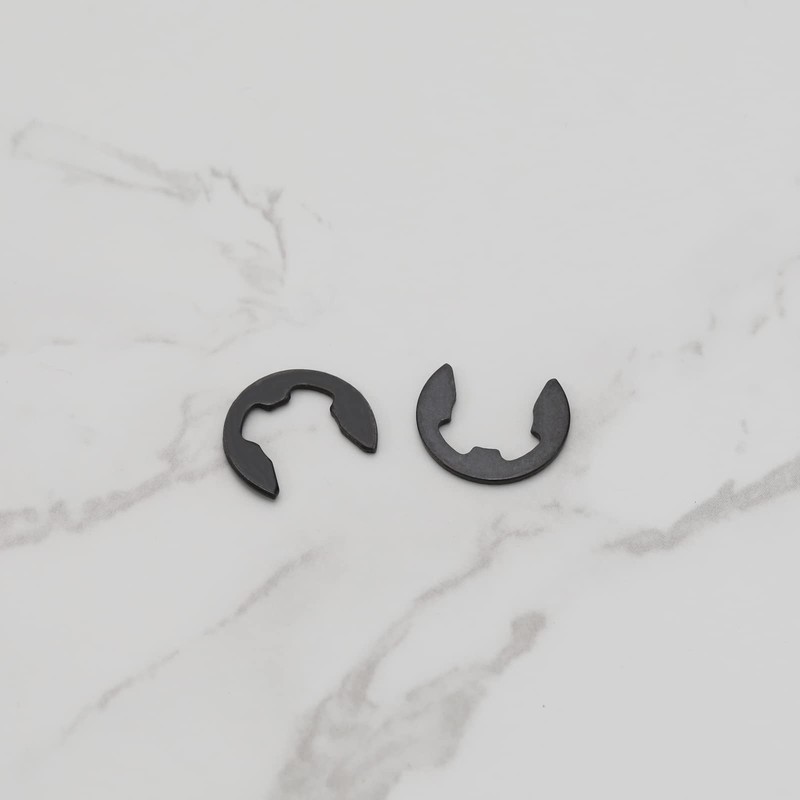 EMSea 4 Sets Clutch Washer and E-Clip Kit Compatible with
