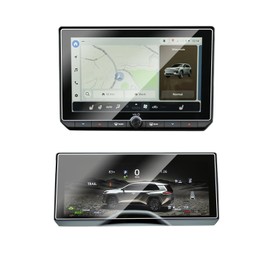 (2PCS) EUEKY Tempered Glass for 2026 RAV 4 Screen Protector 10.5 Inch Nav. & 12.3 Inch Dash Easy Install for 2026 RAV 4 LE/ SE / XLE /XLR Premium / Woodland 2026 RVA 4 Accessories - High Touch Sensitivity 【Remove Safely】