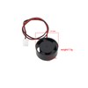 Micro Traders 4pcs Mini 2510 Brushless Cooling Fan 9V-14.4V Round