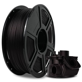 FLASHFORGE Carbon Fiber PETG Filament 1.75mm, Carbon Fiber PETG 3D Printer Filament, 1KG Spool Dimensional Accuracy +/- 0.02mm, Lightweight & Heat-Resistant & Moisture Free (PETG-CF Marsala)