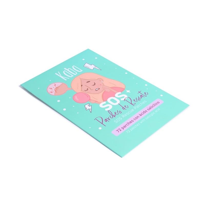 KABA BY D´LUCHI Parches de Rescate SOS