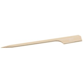 Fackelmann Set di Bastoncini per Finger Food Asia Line, 8,9 cm, 100 Pezzi, in bambù, Marrone