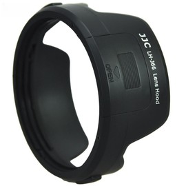 JJC Lens Hood Shade for Olympus M. Zuiko Digital ED 12-40mm f/2.8 PRO Lens, Replaces Olympus LH-66 Hood with Filter Access Window for ND CPL Filter Rotation