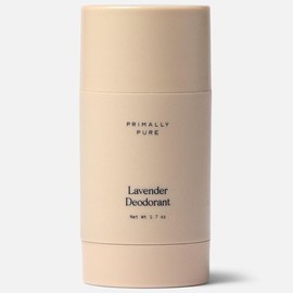 Primally Pure Deodorant with All-Natural Organic Tallow and Non-Toxic Ingredients for Odor Control and Skin Health:_Lemongrass