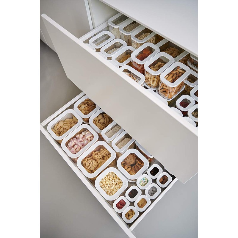 Mepal - Modula Storage Containers 4-Piece Set - Storage Boxes