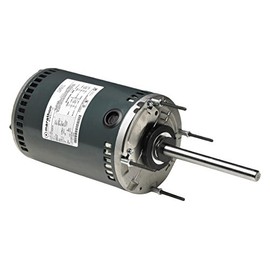 Marathon 48A11O840 Condenser Fan Motor, 1 Phase, Open Air Over, Thru-Bolt, Ball Bearing, 1/2 hp, 1075 RPM, 1 Speed, 208-230 VAC, 48Y Frame, Permanent Split Capacitor