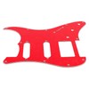 Electric Guitar Pickguard PVC Plastic Guard Scratch Board Front Plate